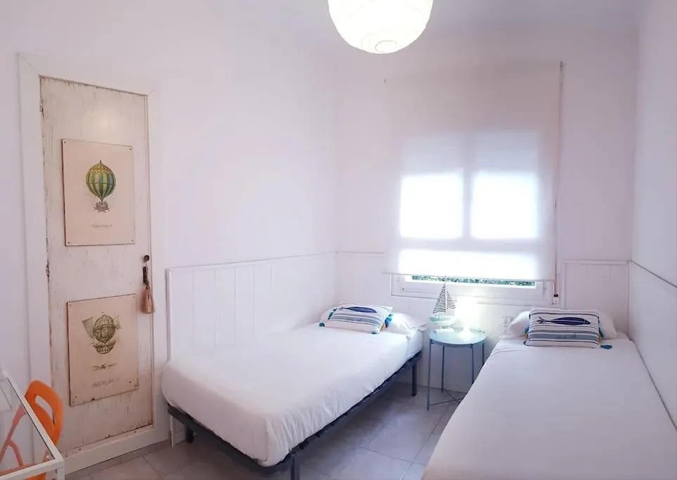 Enjoy Your Holidays 300M To The Mediterranean Sea At Villa Divali Castelldefels Holiday home